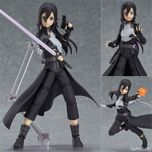 Anime Sword Art Online Kirigaya Kazuto Figma 248 Kirito PVC Action Figure Collectible Model Kids Toys Doll 15cm 2024 - buy cheap