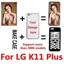 Funda personalizada con foto y nombre para LG K11 Plus, funda con imagen personalizada, bricolaje 2024 - compra barato