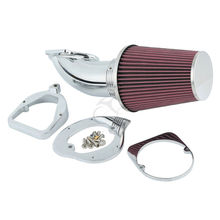 Motorcycle Air Cleaner Cone Intake Filter For Honda Shadow Spirit 750 1998-2013 2012 2011 2010 2009 Chrome 2024 - buy cheap