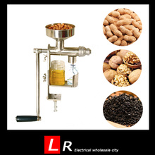Ручной Масляный Пресс для семян арахиса, пресс для масла/экстрактор масла, машина для HY-03 2024 - купить недорого