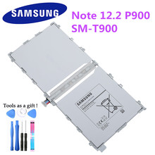 Samsung-batería Original para Galaxy Note 12,2, P900, P901, P905, SM-T900, T9500E, T9500C, 9500mAh + herramientas 2024 - compra barato