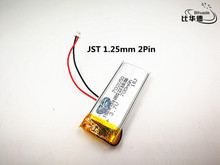 1pcs JST 1.25mm customized Good Qulity 3.7V,700mAH,702050 Polymer lithium ion / Li-ion battery for TOY,POWER BANK,GPS,mp3,mp4 2024 - buy cheap
