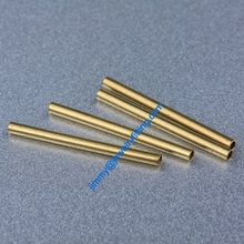 Copper Tube Conntctors Tubes jewelry findings 1.5*20 mm ship free 10000pcs copper tube Spacer beads 2024 - buy cheap