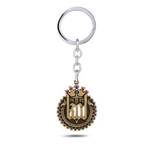 Game Kingdom Come Deliverance Keychain Metal Pendant Keyring Car Key Chains Key Holder Chaveiro Gift Men Women 2024 - buy cheap