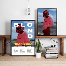 North American rapper Francis Lonny Poster Bar Room Wall Art Prints Rapper Music Album Cover Blond Posters Canvas Painting Decor 2024 - buy cheap