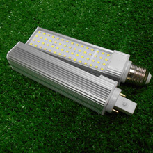 G24 11 W plc led tubo base de lâmpada led em downlights rotatória base 11 w g24 led pl luz substituindo 26 w cfl lâmpada G24D 2 pçs/lote 2024 - compre barato