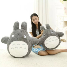 Juguete de Totoro de peluche suave para niños, almohada cojín bonito, personaje de película de dibujos animados, muñeco para bebé, regalo de cumpleaños, CL5640 2024 - compra barato