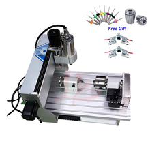 CNC Router 4 Axis 1.5KW 0.8KW Metal Cutting Milling Machine 3040 2024 - buy cheap