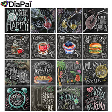 DIAPAI-pintura de diamante 5D DIY "paisaje de texto", bordado 3D, punto de cruz, Decoración, regalo 2024 - compra barato