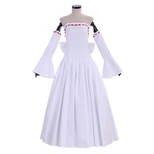 Cosplaydiy Custom Made Anime The Seven Deadly Sins Elaine White Dress Costume Adult Lotita Wedding Dress L320 2024 - buy cheap