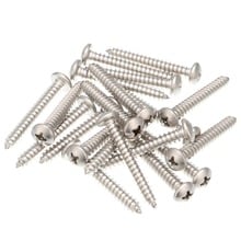 50 pcs M5 self-tapping 35 mm 304 stainless steel self-tapping screws countersunk head Phillips self-tapping screws Hardware 2024 - buy cheap