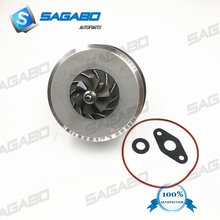 Garrett-cartucho de núcleo de carga turbo, GT1749V 724930 03G253019A 03G253014HV, turbina garrett CHRA para Volkswagen Passat B6 2,0 TDI 2024 - compra barato