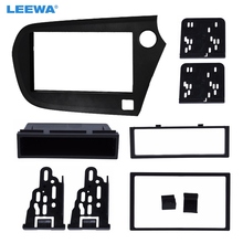 LEEWA Car 2Din Stereo Radio Panel Fascia Frame For Honda Insight RHD DVD/CD Dashboard Frame Installation Trim Kit #CA4949 2024 - buy cheap