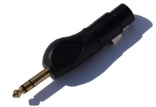 Высокое качество KL серии 3pin XLR гнездо 1/4 6,35 мм стерео штекер аудио кабель Mic адаптер 2024 - купить недорого