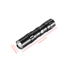 Portable Mini Pocket Penligh LED Flashlight Torch working inspection Light 1 Switch Mode Outdoor Camping Lighting 2024 - buy cheap