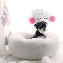 JORMEL 2019 Soft Pet Bed Dog Mats Teddy Autumn Winter Warm Plush Kennel Pet Supplies for Cat Small Dogs Pet Dog Cat House Bed 2024 - buy cheap