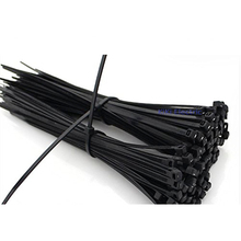 500pcs/lot 5*200mm Self locking Nylon cable ties for electric wire/cable ,Black Zip ties 20cm wire ties 2024 - buy cheap