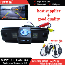 FUWAYDA Factory selling Special Car Rear View Reverse backup Camera HD CCD CHIP parking for SUBARU Forester/Impreza Sedan HD 2024 - buy cheap