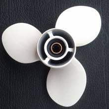 9 1/4x 12  for hidea  9.9HP 15hp propellers 8 tooth spine aluminum propellers outboard boat motors marine propeller 2024 - buy cheap