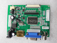 LCD Display TTL LVDS test Board HDMI VGA 2AV 50PIN for AT070TN90 AT070TN92 94 Support Automatically PCB800099-V.9 2024 - купить недорого