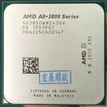 AMD A8-Series-AD3850WNZ43GX A8 3850 четырехъядерный процессор 100% рабочий процессор для настольного компьютера 2024 - купить недорого