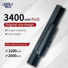JIGU-Batería de portátil para ASUS X43SR K53SN X43JR K84HO X43SJ X44LY X44 X43SV Series K53SD X43SM K53TK X53E X53SG X53SE 2024 - compra barato