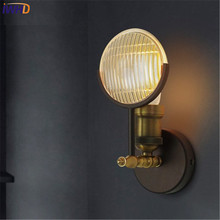 Loft Style Industrial Vintage LED Wall Light Fixtures Iron Antique Lamp Home Decor Bedside E27 Bulb Edison Wall Sconce Lighting 2024 - buy cheap