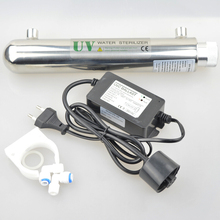 Esterilizador UV de 6W, filtro de acero inoxidable, sistema RO de agua, purificador de agua para cocina, hogar 2024 - compra barato