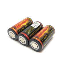 Trustfire-bateria de lítio 3 familiar, pilhas recarregáveis com placa protetora para lanternas de led, 6000mah, 3.7v, 32650 2024 - compre barato