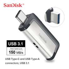 SanDisk Ultra Dual Drive USB 3.1 Type-C 256GB 128G 64G 32G Multifunctional USB Flash Drive  For Smartphones/Tablets/Computers 2024 - buy cheap