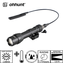 Ohhunt-luz táctica M600 M300 para caza, linterna LED, IPX6-IPX7, resistente al agua, a baja temperatura, para montaje en riel 1913 2024 - compra barato