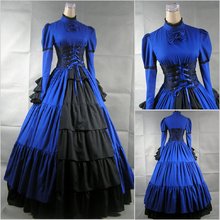 Vestidos Lolita Gothic Victoria estilo Vintage vestido Noble partido de baile vestido de Lolita Cosplay frete grátis 2024 - compre barato