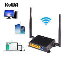 OpenWrt-enrutador Wifi 2,4G, Firmware en inglés, 300Mbps, alta potencia a través de la pared, enrutador inalámbrico, señal Wifi potente con antena 5dBi 2024 - compra barato