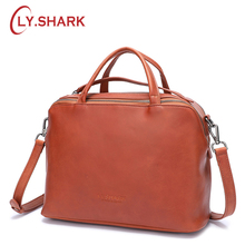 LY.SHARK Messenger Bag Women Shoulder Bag Handbag Female Bag Ladies Genuine Leather Crossbody Bags For Women 2018 Luxury Brand 2024 - buy cheap