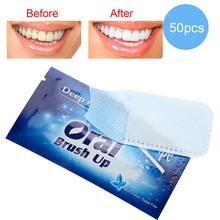 50pcs Deep Cleanning Teeth Clean Wipe Whiter Teeth Whitening Remove Residue Stains Dental Care Brush Up for Oral Deep Cleaning 2024 - buy cheap