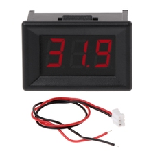 2019 DC 2.4V-30V 2Wires Voltmeter Mini 0.36" Digital Voltage Gauge Meter for Auto Car 2024 - buy cheap