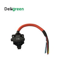 32AJ1772 AC inlet with 0.5m single phase CABLE for EV/ electric car/ charging station Type 1 connector 2024 - buy cheap