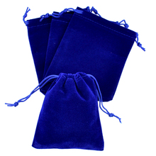 Bolsa de terciopelo azul real de 7x9cm, bolsa pequeña de regalo de Boutique, bolsa de joyería de recuerdo de boda, bolsas de regalo de terciopelo, 50 unids/lote, gran oferta 2024 - compra barato