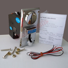 Advanced JY-928 CPU Multi Coins Selector coin Acceptor accept 8 type of coins for Vending Arcade Machine 2024 - buy cheap