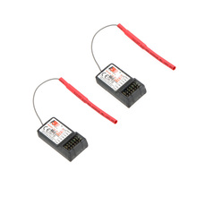 2 Pcs Original FlySky FS-R6B 2.4Ghz 6CH Receiver for FlySky TH9X FS-CT6B FS-T6 Transmitter 2024 - buy cheap