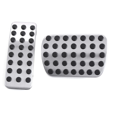 Stainless steel Car Pedal Pads Cover For Mercedes-Benz A B CLA GLA GLE ML GL R W164 W166 X156 X164 X166 W251 W168 W169 W176 W245 2024 - buy cheap