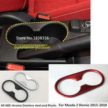 Автомобильная внутренняя отделка центральная консоль средняя Передняя коробка переключения передач подлокотник коробка рама для хранения 1 шт. для Mazda 2 Demio 2015 2016 2017 2018 2024 - купить недорого