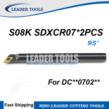 S08K-SDXCR/SDXCL 07 Boring bar tool holder,indexable Internal Turning tools,SDXCR/L07 Screw Locked CNC Lathe Tools For DCGT0702 2024 - buy cheap