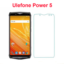 Закаленное стекло для Ulefone Power 5, Взрывозащищенная защитная пленка для экрана, Передняя пленка для ЖК-экрана для Ulefone Power 5, стекло 2024 - купить недорого