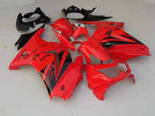 Inyección Kit de molde de carenado para KAWASAKI Ninja ZX250R 08 09 10 12 EX250 ZX 250R 2008 de 2010, 2012 ABS Rojo Negro carenados + regalos KB92 2024 - compra barato