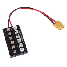 1S Lipo Balance Board Micro JST 1.25 and JST-PH XT60 Plug for RC Tiny Whoop 2024 - buy cheap