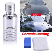 Nano Car Coating Liquid Glass 9H Crystal Hardness Polish 30ML Bond Ceramic  M8617 2024 - buy cheap