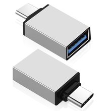 Adaptador tipo C a USB 3,0 OTG, convertidor para Xiaomi 4C, 4S, Plus, Oneplus 3T, 2, 3, Nubia Z11, Z11 mini 2024 - compra barato