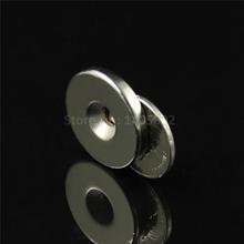 1pcs 35 x 5 mm Hole: 6mm super Strong Round Neodymium Countersunk Ring Magnets Rare Earth N50 Free Shipping 2024 - buy cheap