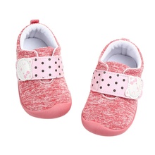 Zapatos de diseño cálido para bebés, niñas y niños pequeños, zapatillas suaves, bonitos, antideslizantes, cálidos de invierno 2024 - compra barato